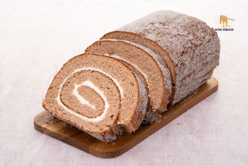 Bánh cuộn chocolate
