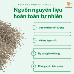 Hạt Chia Mon Cherie Honey