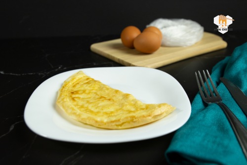 Bánh chiên giòn từ bột sắn dây