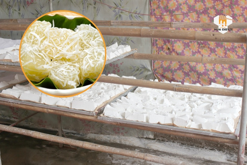 Cách làm món bánh từ bột sắn dây đơn giản