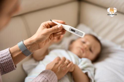 Trẻ Bị Sốt Có Được Uống Mật Ong Không