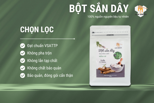 Bột sắn dây giá bao nhiêu 1kg