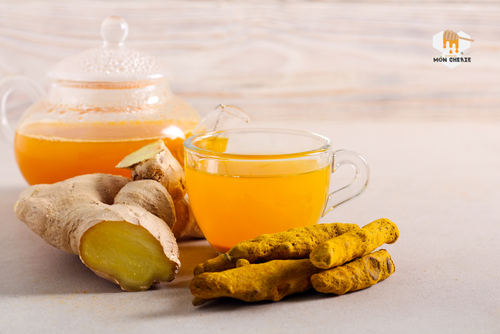 Uống tinh bột nghệ có bị vàng da không