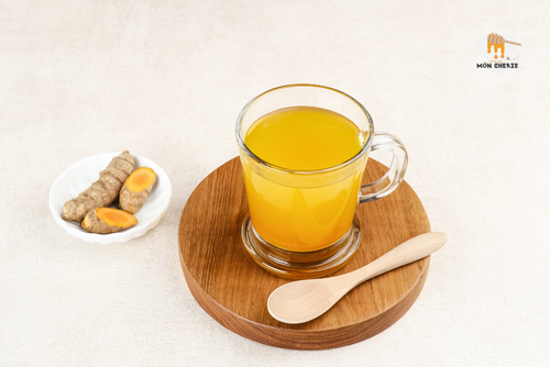 Uống tinh bột nghệ có bị vàng da không