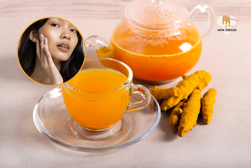 Uống tinh bột nghệ có bị vàng da không