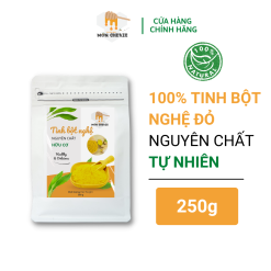 Tinh bột nghệ Mon Cherie Honey 250g